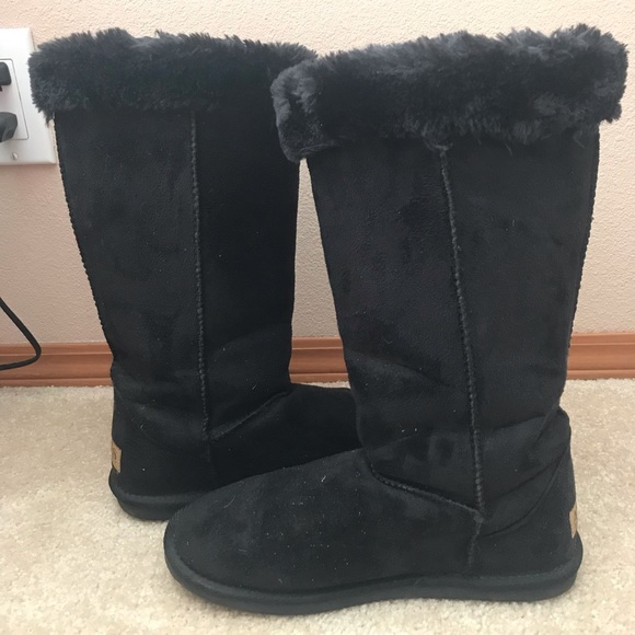 Warm Black Boots - Picture 5 of 6